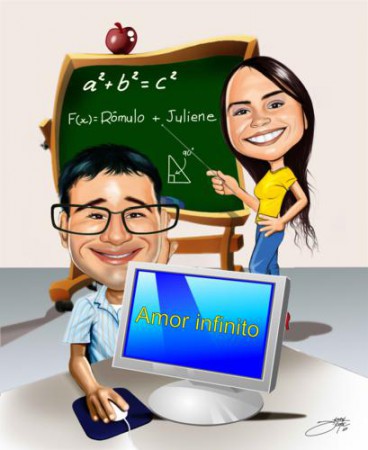 Caricaturas Digitais